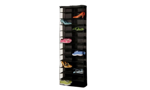 26 Pocket Multifunction Foldable Display Door Hanging Shoe Rack - Image 3