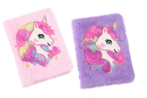 Unicorn Plush Notebook - Image 12