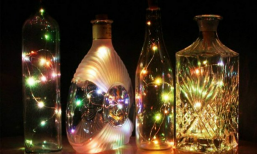 Decorative Wine Bottle Fairy String Lights - Image 11