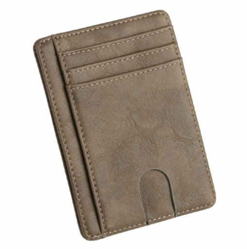 RFID Blocking Slim Leather Wallet - Image 10