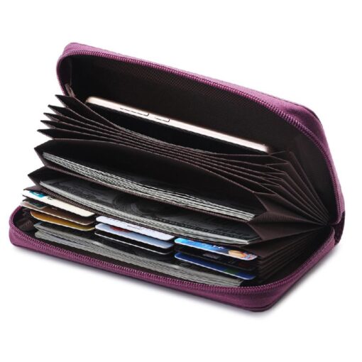 Women Multilayer Long Wallet - Image 19