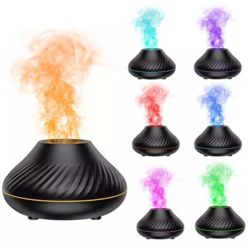 Aroma Volcano Flame Effect Humidifier - Image 15