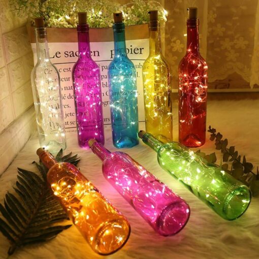 Decorative Wine Bottle Fairy String Lights - Image 22