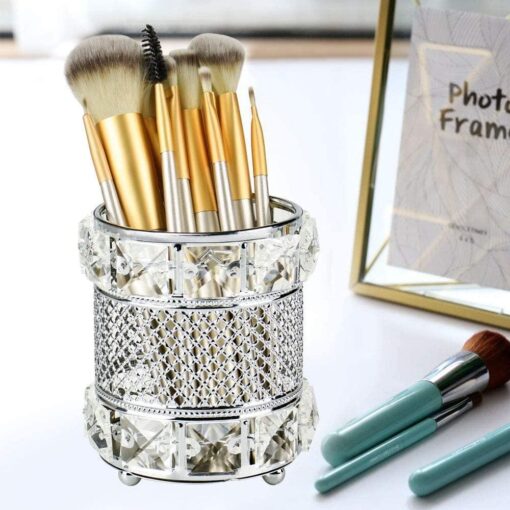 Crystal Effect Makeup Brush Holders - Image 28