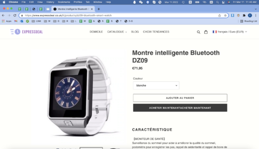 DZ09 Bluetooth Smart Watch - Image 14