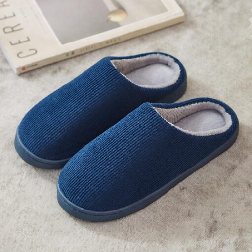 Two-tone slippers with non-slip - Image 16