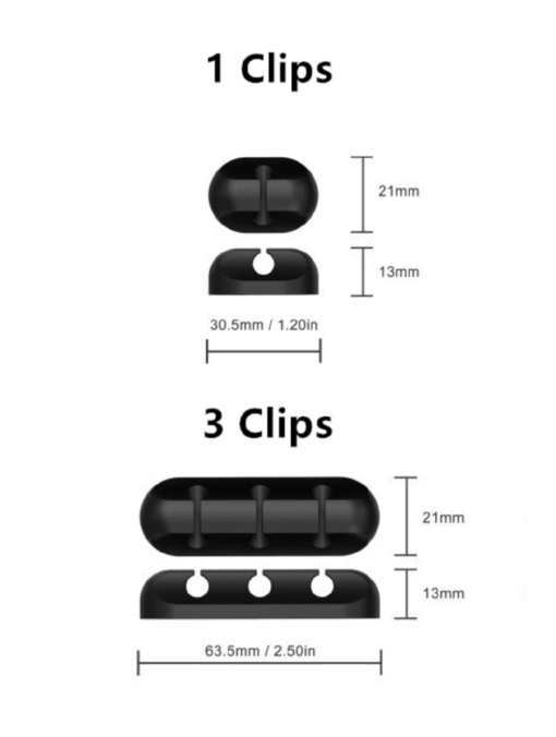 Silicone Cable Holder for Cable Organizer - Image 6