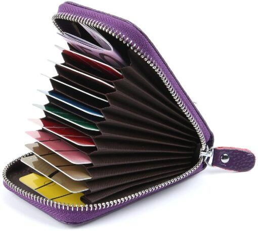 RFID Blocking Multilayer Card Holder - Image 35