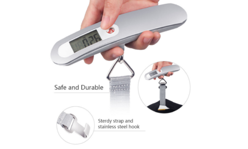 Portable Digital Weight Scale for Travel Suitcase Weigher - Image 13