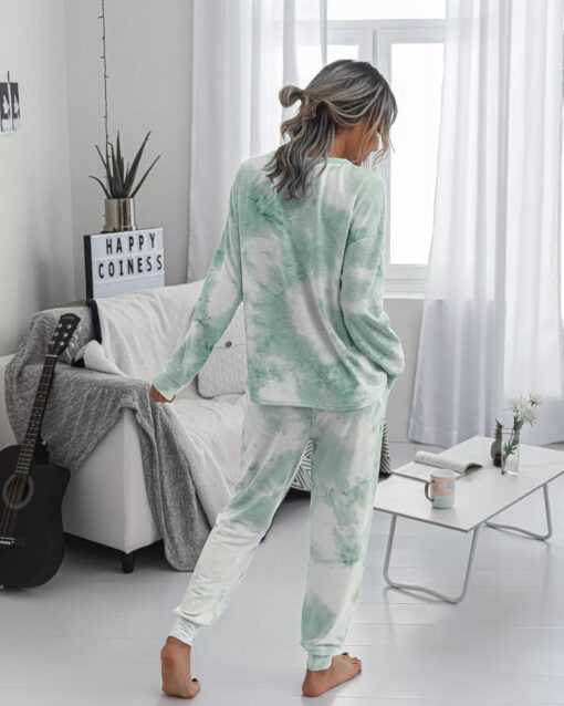 Limited Two-Piece Tie Dye Lounge Set - Image 11