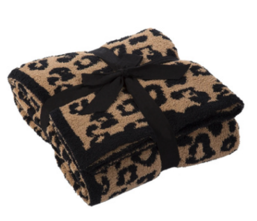 Soft Leopard Flannel blanket - Image 11