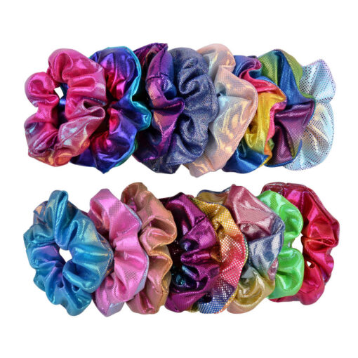 16 or 20 Pieces Shiny Hair scrunchies - Image 21