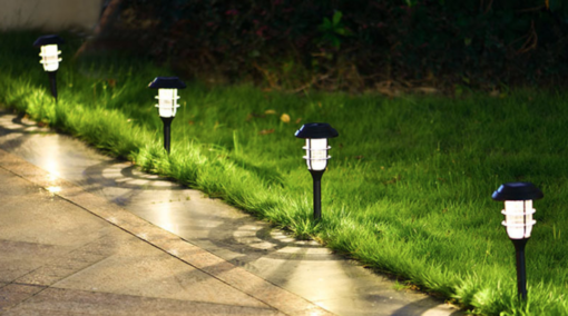 6 Pack Solar Pathway Lights Outdoor - Image 3