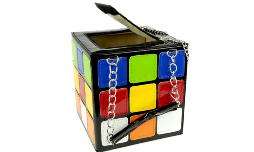 Colorful Magic Cube Handbag - Image 3