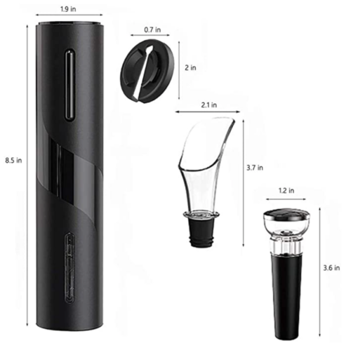 Electric Wine Bottle Opener Kit - Image 3