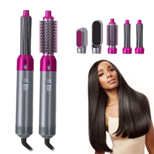 5-in-1 automatic curling hair styler