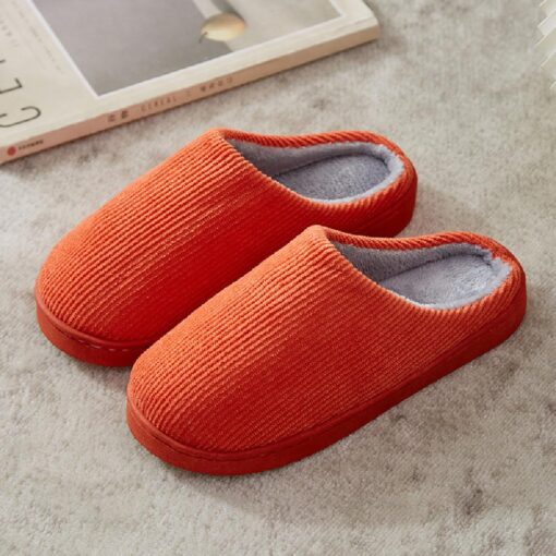 Two-tone slippers with non-slip - Image 5