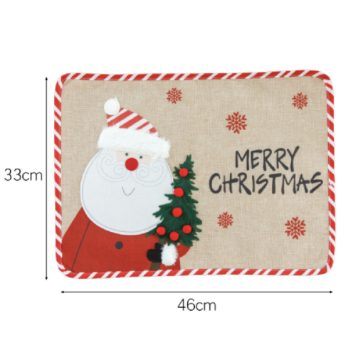 2 pcs Christmas Placemat - Image 3