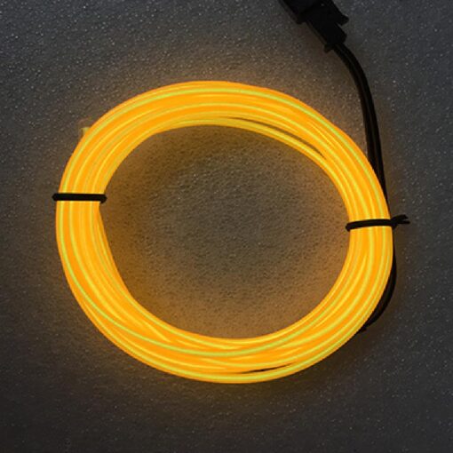 1M or 3M Customizable Neon LED Rope Light Wire - Image 19