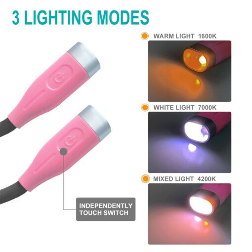 LED Neck Reading Light - Image 9