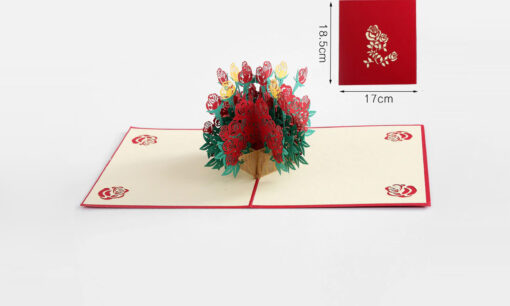 3D Pop Up Greeting Card - Image 19