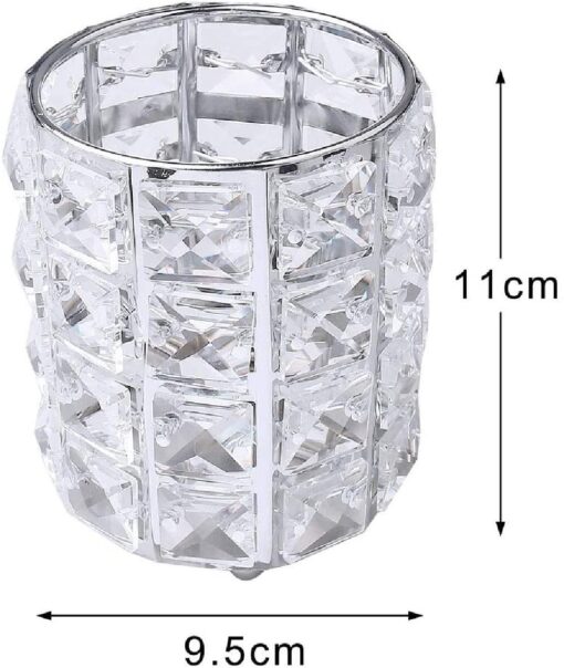 Crystal Effect Makeup Brush Holders - Image 21