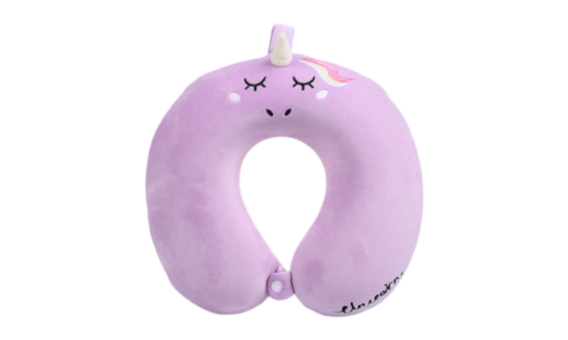 U Shaped Unicorn Travel Pillow - Image 7