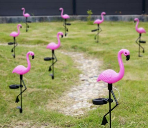 Flamingo Garden Solar Decorative Light - Image 13