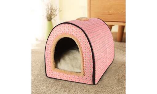 Foldable Non-Slip Warm Bed for Pets - Image 4