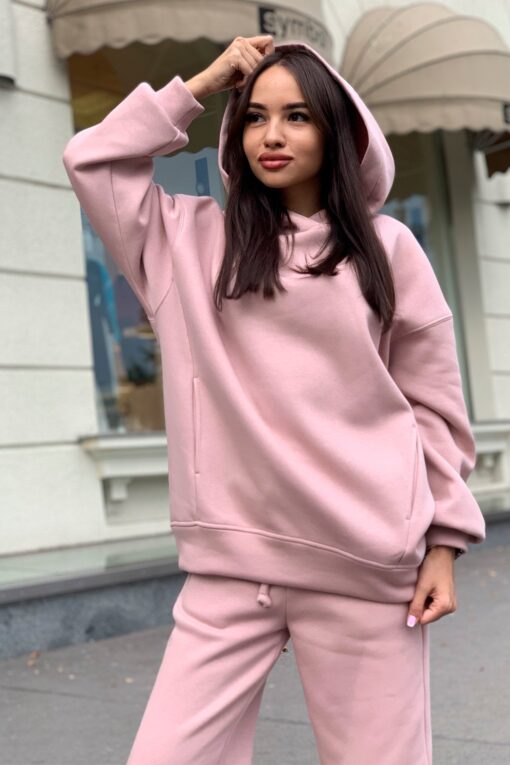 Women's Street Style Cozy Hoodie and Pants Set - Image 15