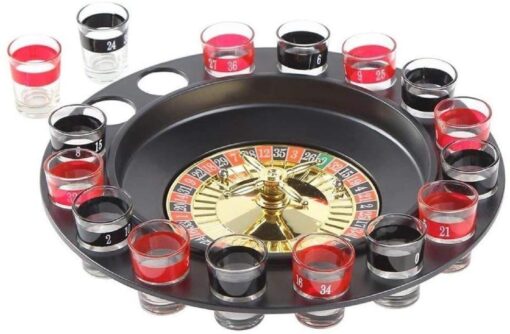 Drinking Game Set with glasses-3 styles - Image 3