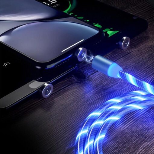 3 in 1 Light Up Magnetic Head Charging Cable - Image 8