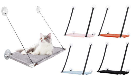 Cat Hammock with Suction Cups