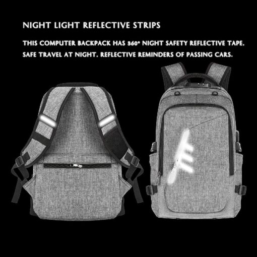 Basketball Backpack with USB Charging Port - Image 2