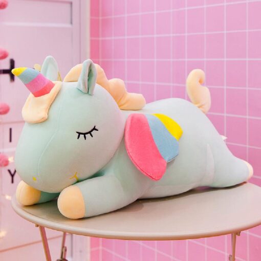 30, 40 or 60cm Unicorn Comfortable cute Plush Pillow - Image 3