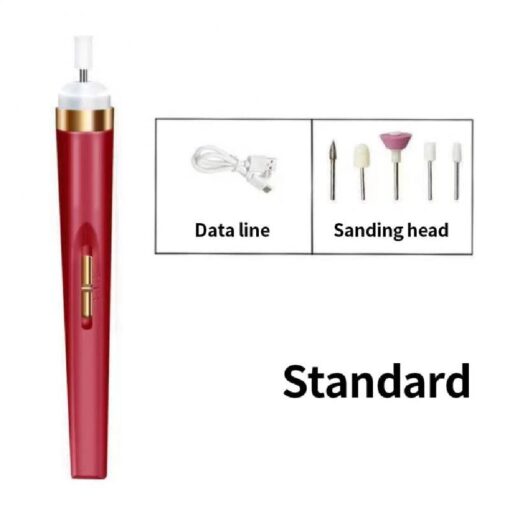 Professional Manicure Nails LED Portable Grinder - Image 8