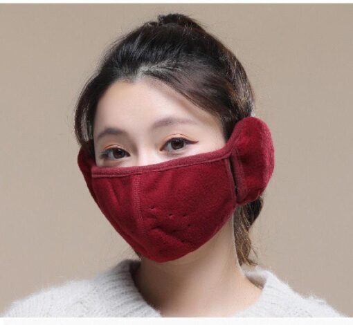 One or Two Windproof Breathable Mask with Warm Earmuff - Image 16