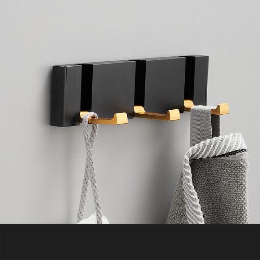 3, 4, 5 or 6 Wall Mount Metal Hooks - Image 16