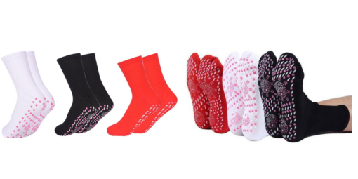 One or Two Pairs Self Heating Socks - Image 14