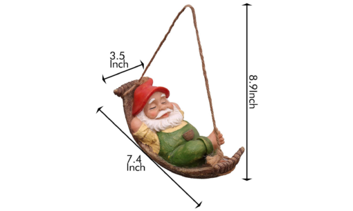 Meditation or Lying Garden Gnome Decoration - Image 7