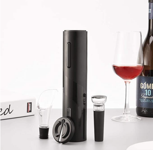 Electric Wine Bottle Opener Kit