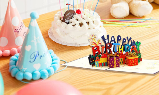 3D Pop Up Greeting Card - Image 6