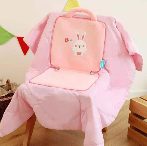 2 in 1 Multifunctional cushion quilt pillow blanket - Image 8