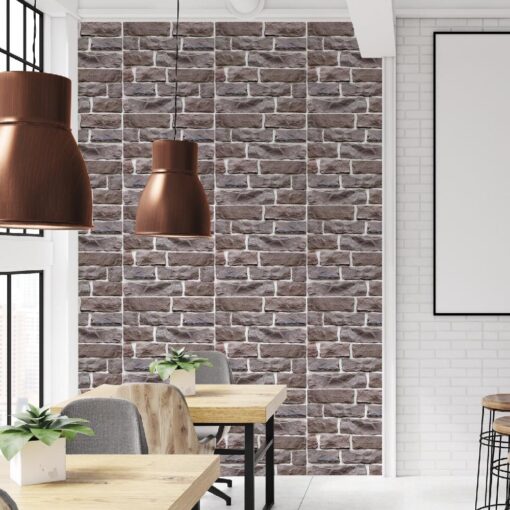 10 piece Waterproof PVC 3D Tile Brick Wall Sticker - Image 31