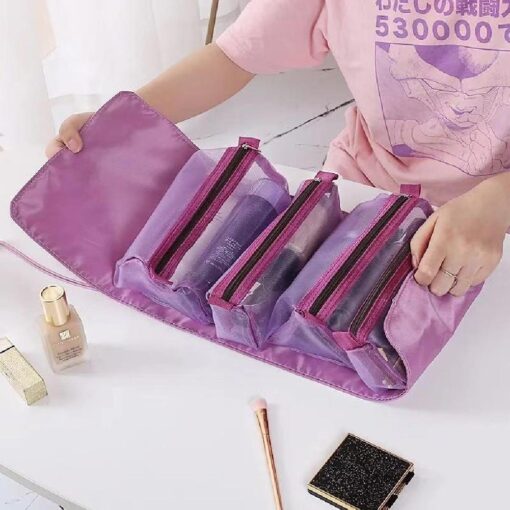 Four-in-One Detachable Cosmetic Bag - Image 9