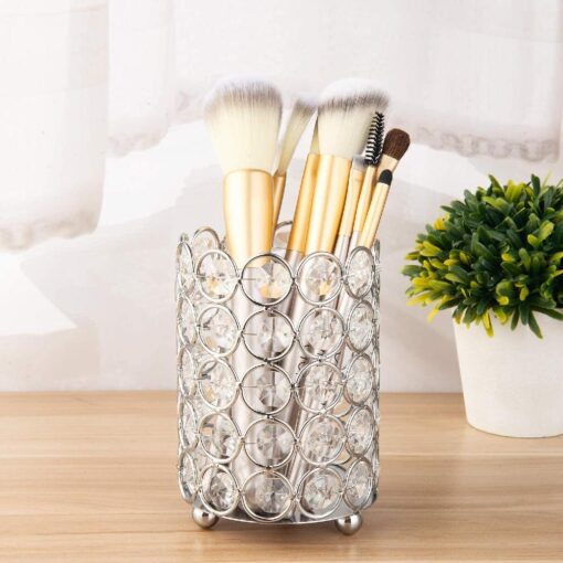 Crystal Effect Makeup Brush Holders - Image 31