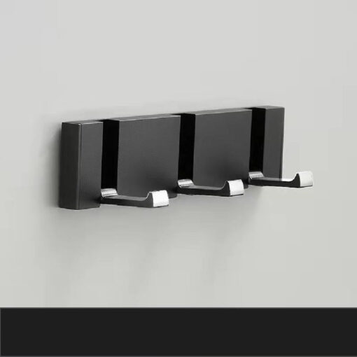 3, 4, 5 or 6 Wall Mount Metal Hooks - Image 6