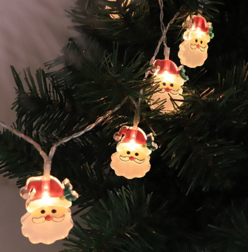 3M or 4.5M Christmas LED String Santa, Christmas Tree, Snowman Lights - Image 19