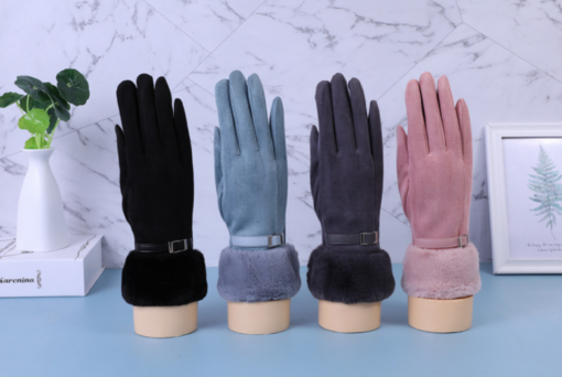 Women's Winter Touchscreen Warm Gloves - Image 4