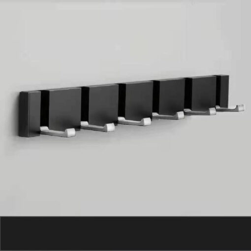 3, 4, 5 or 6 Wall Mount Metal Hooks - Image 13